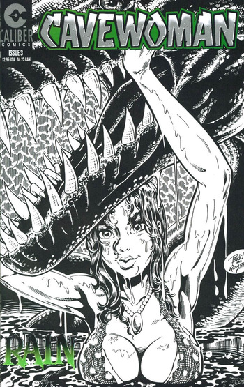 Cavewoman - Rain 03 cover