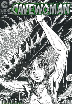 Cavewoman - Rain 03