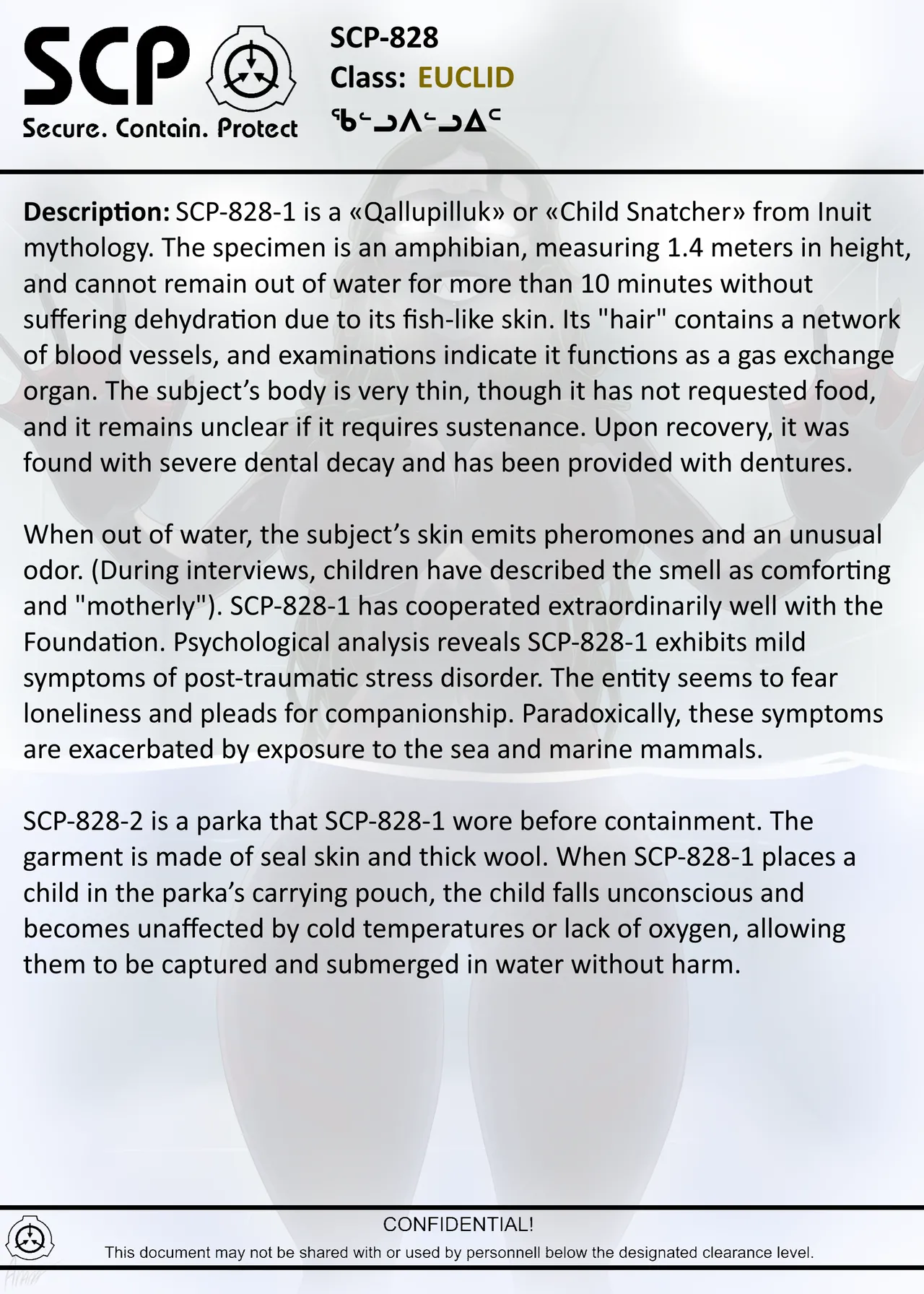 SCP-828 ᖃᓪᓗᐱᓪᓗᐃᑦ Qallupilluk page 3 full