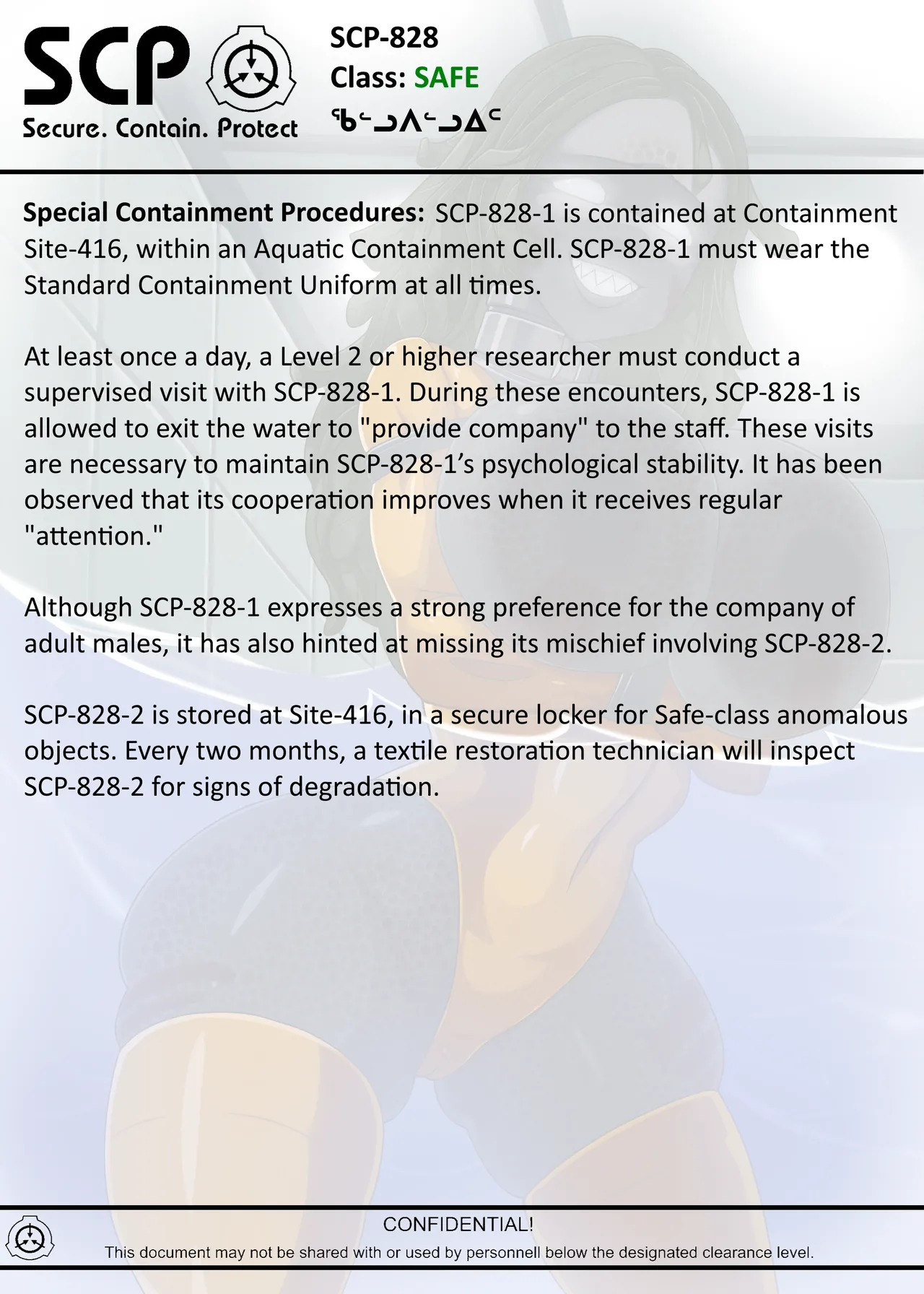 SCP-828 ᖃᓪᓗᐱᓪᓗᐃᑦ Qallupilluk page 7 full