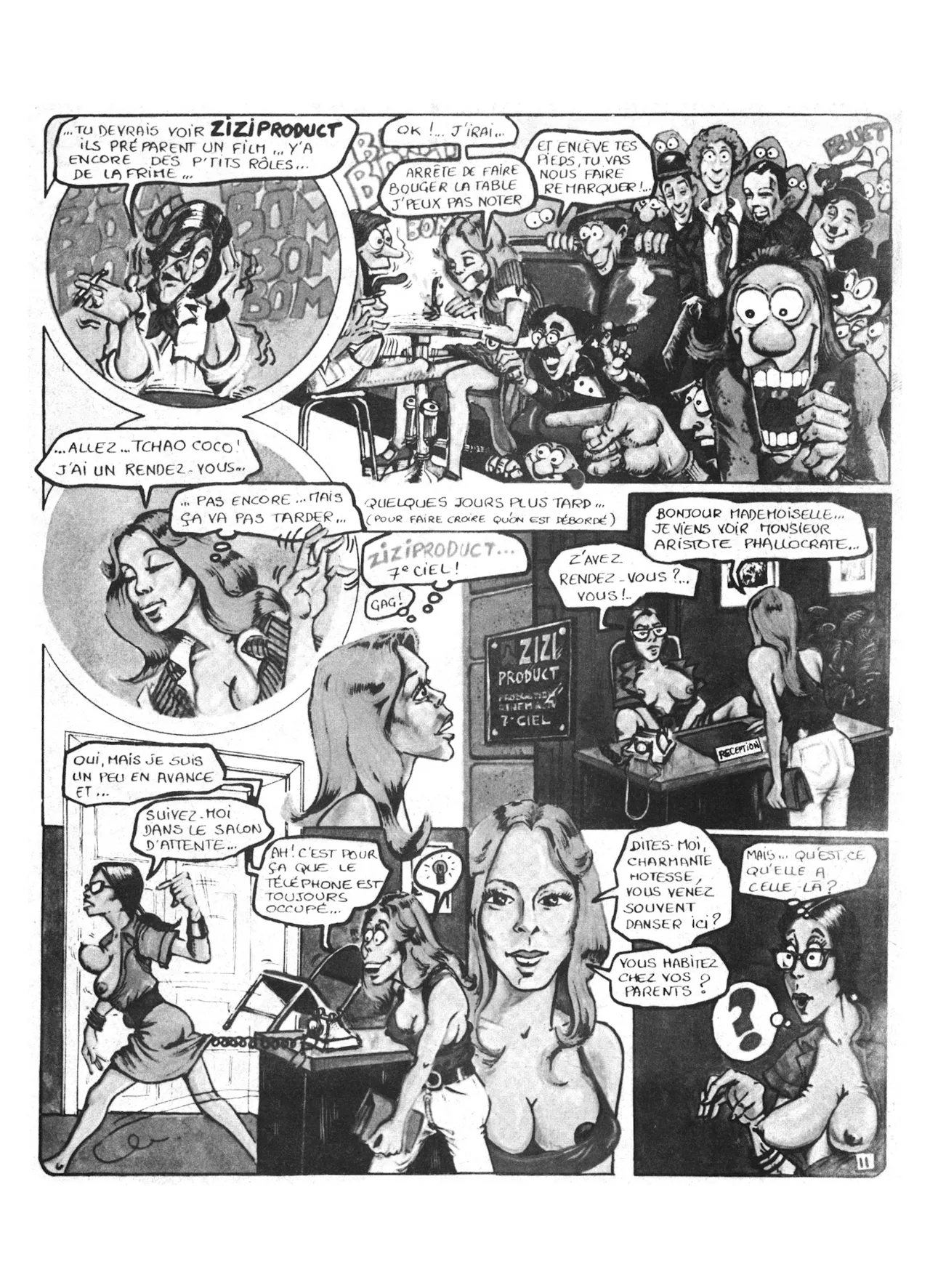 Vladimir Pablo - Les aventures cinematographiques de Dolores Contraception page 12 full