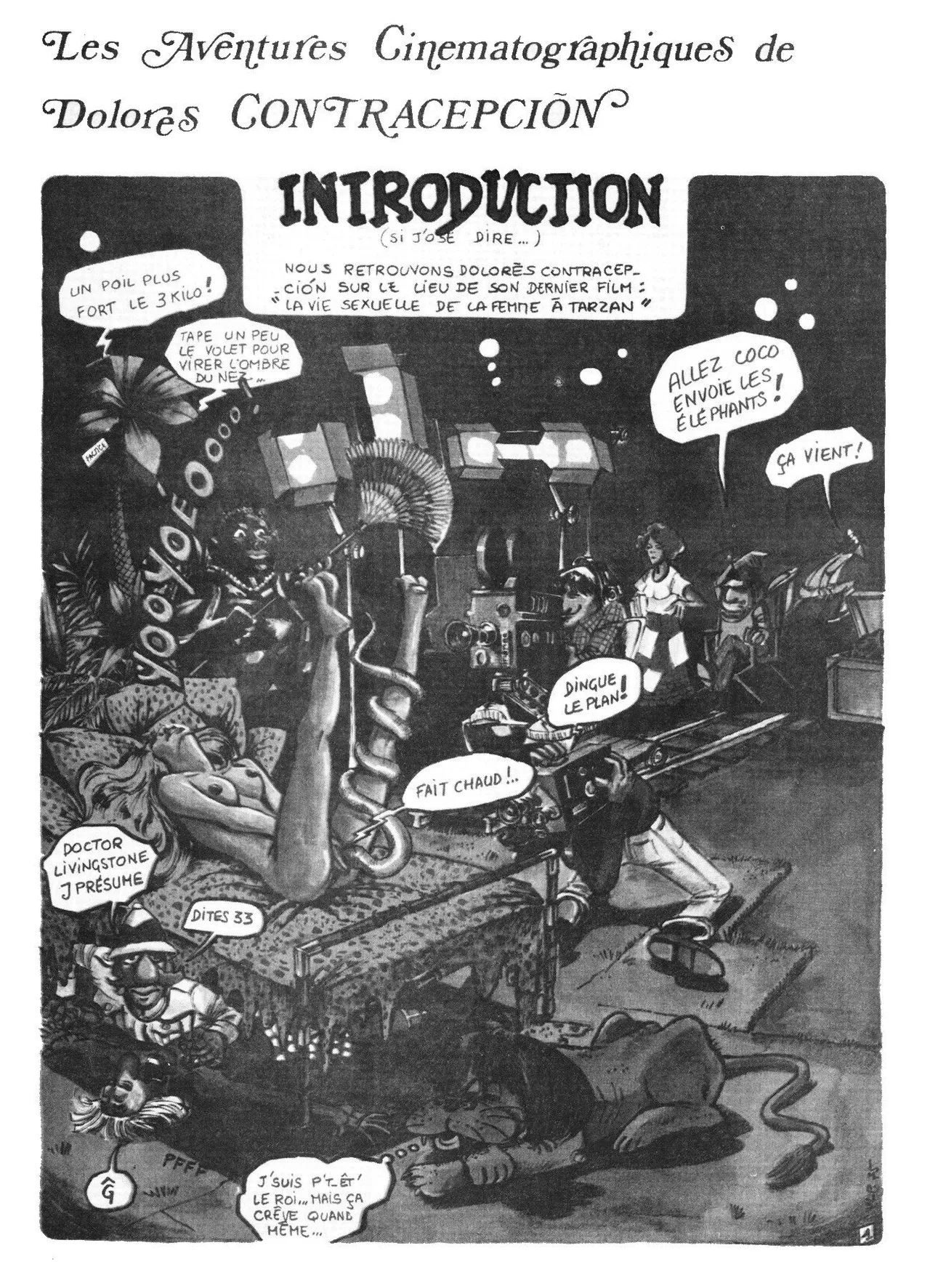 Vladimir Pablo - Les aventures cinematographiques de Dolores Contraception page 2 full