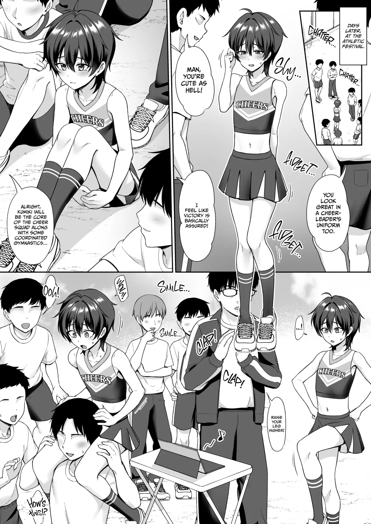 Danshikou de Ore Dake Josou no Class 2 | Crossdressing in a Boys School 2 page 7 full