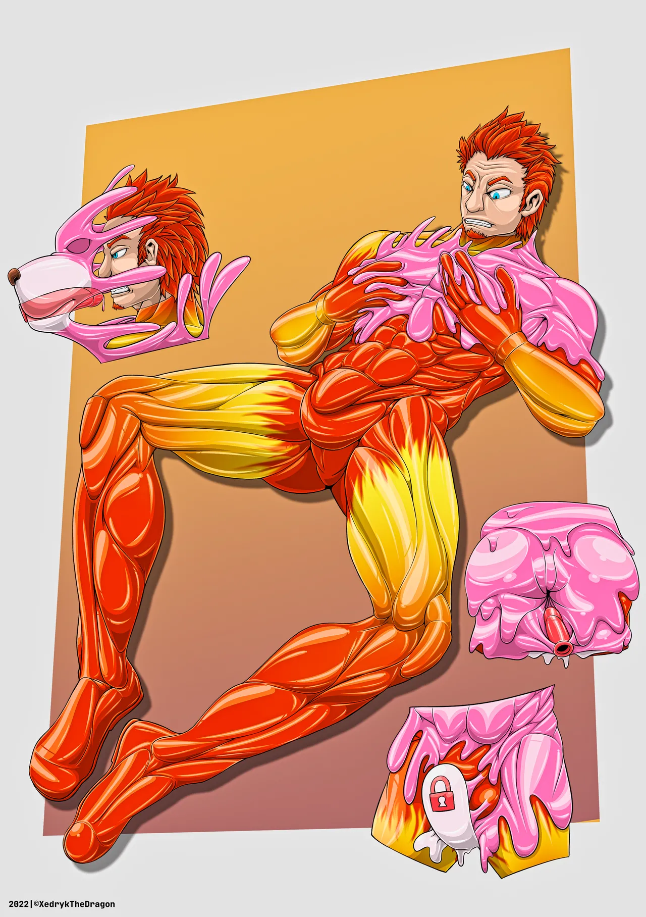 XedrykTheDragon page 2 full