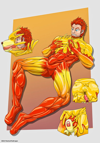 [P@treon] XedrykTheDragon cover