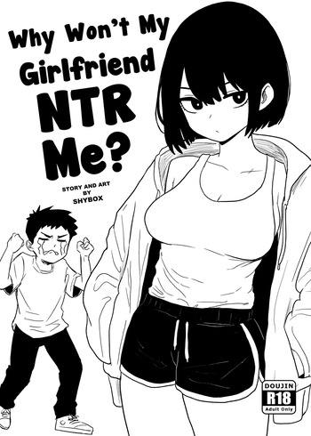 Why won't my Girlfriend NTR me? [Shybox] (English) cover