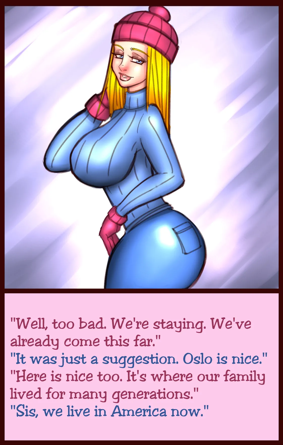 Spicy Stories 12 - Chapter 01 - FULL page 12 full