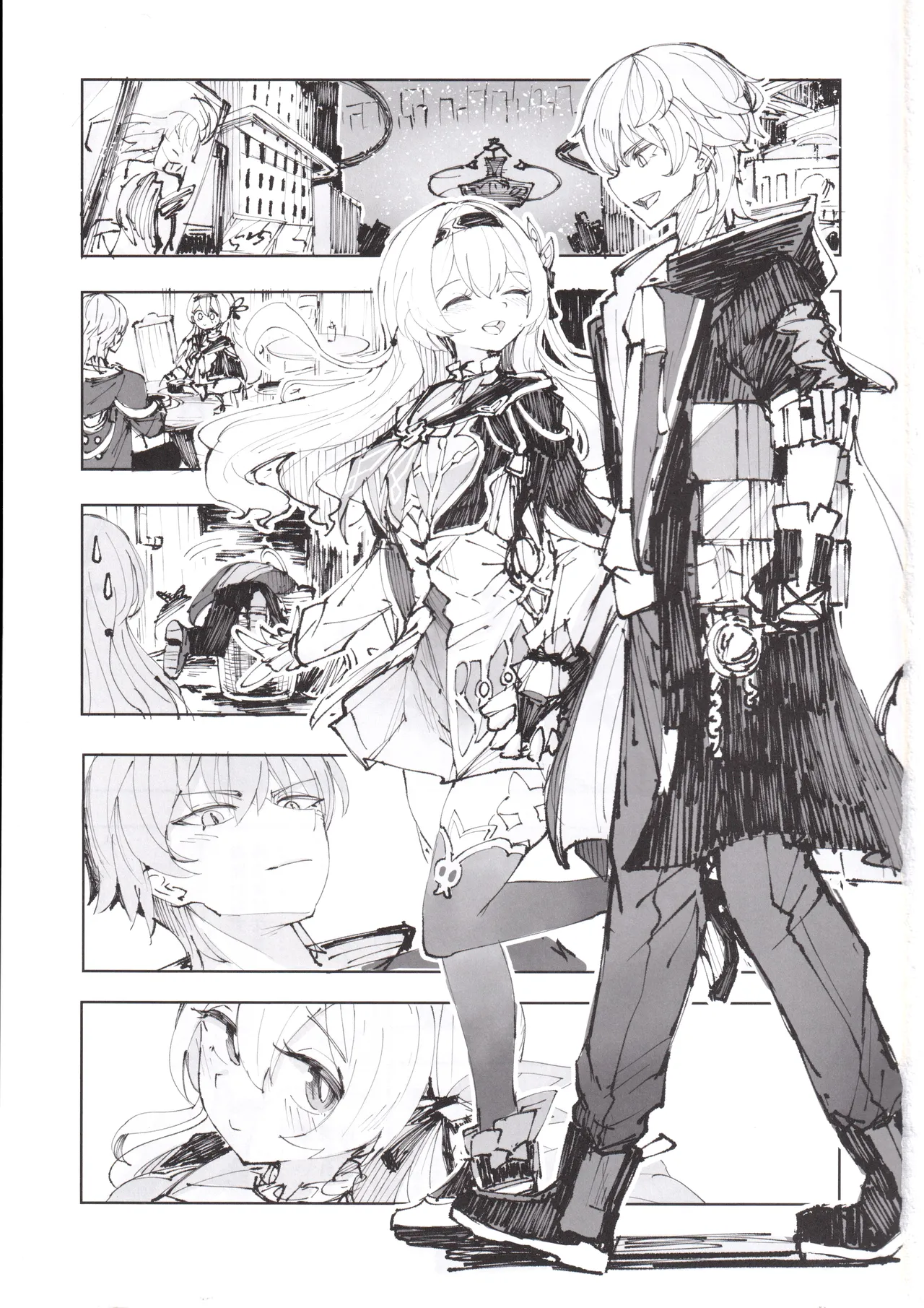 Unmei wa Trailblazer no Heya de | Destiny is in the Trailblazer's Room page 2 full