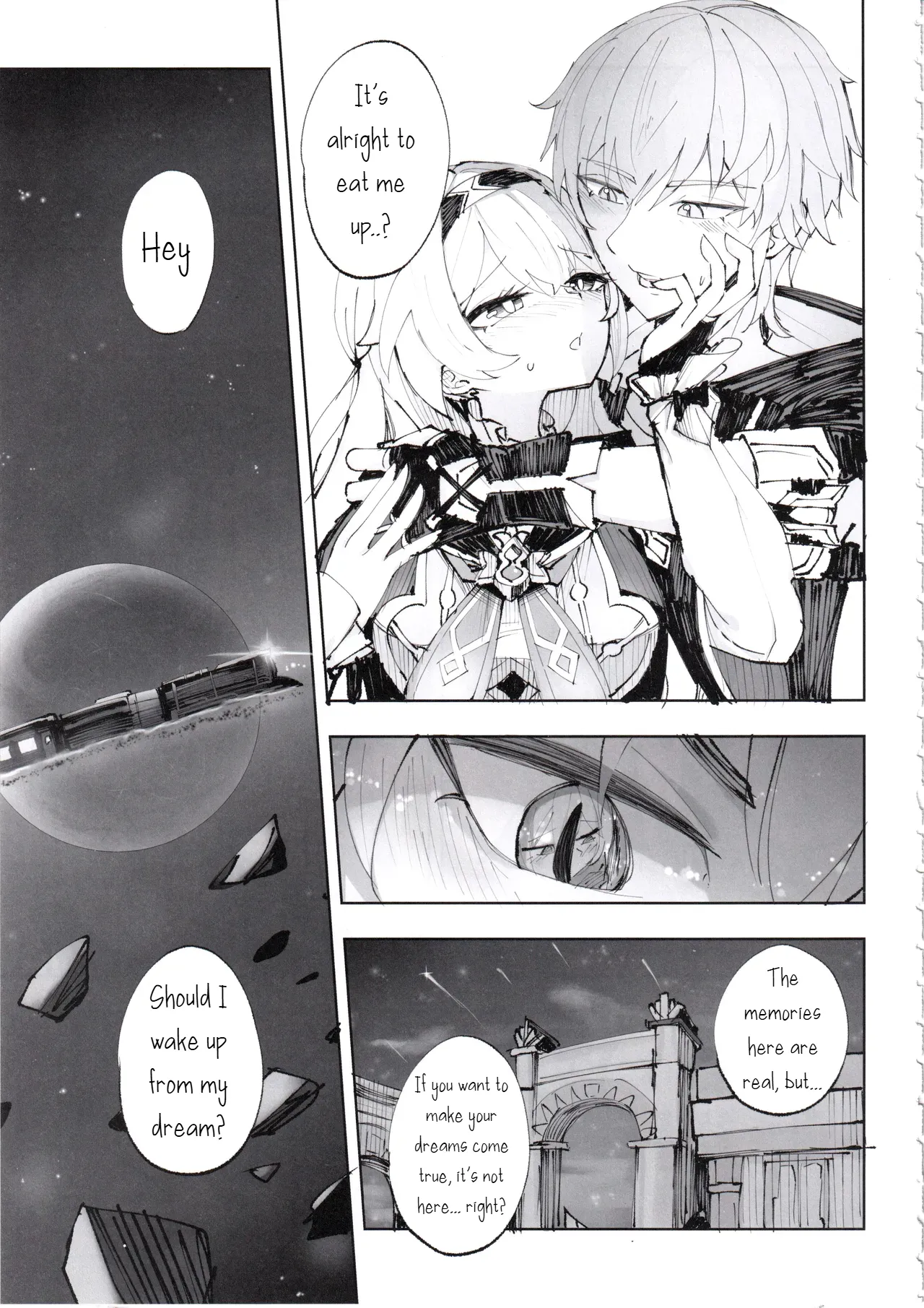 Unmei wa Trailblazer no Heya de | Destiny is in the Trailblazer's Room page 6 full