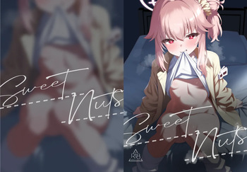 [Tareme Shijou Shugi (Kamanbeer)] sweet nuts (Blue Archive) [Digital] cover