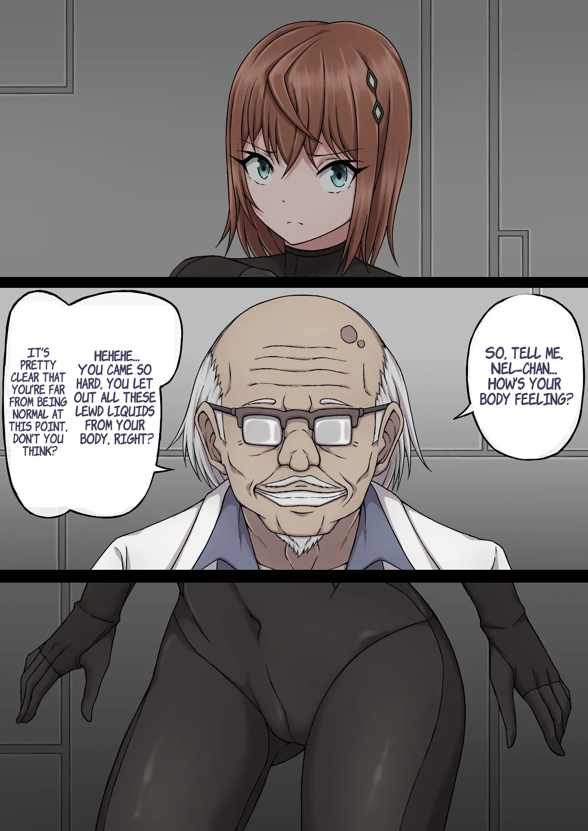 Lady Spy Nel Becoming The Test Subject of a Mad Perverted Scientist page 5 full