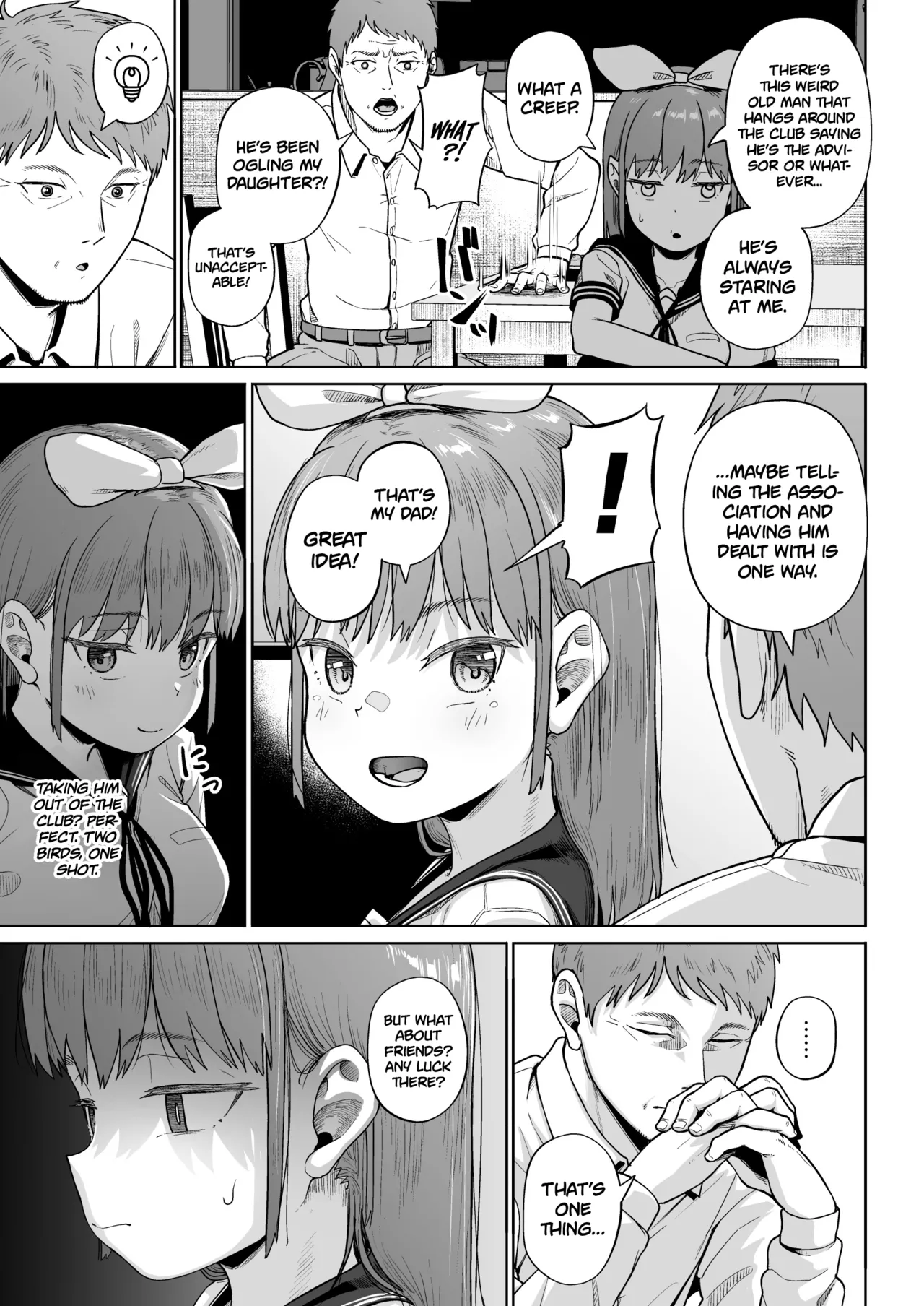 Joshi Shashin-bu to Oji-san Shidouin 5 | Girls' Photography Club and the Uncle Instructor 5 page 10 full