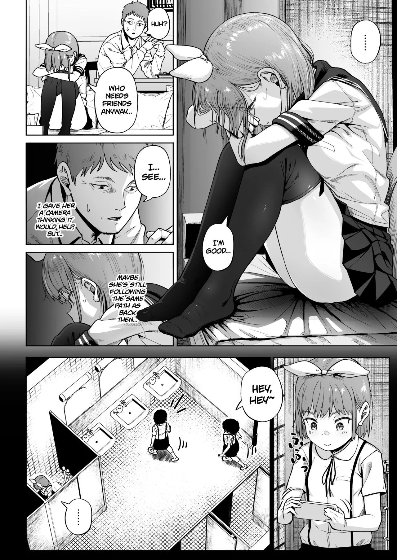 Joshi Shashin-bu to Oji-san Shidouin 5 | Girls' Photography Club and the Uncle Instructor 5 page 11 full