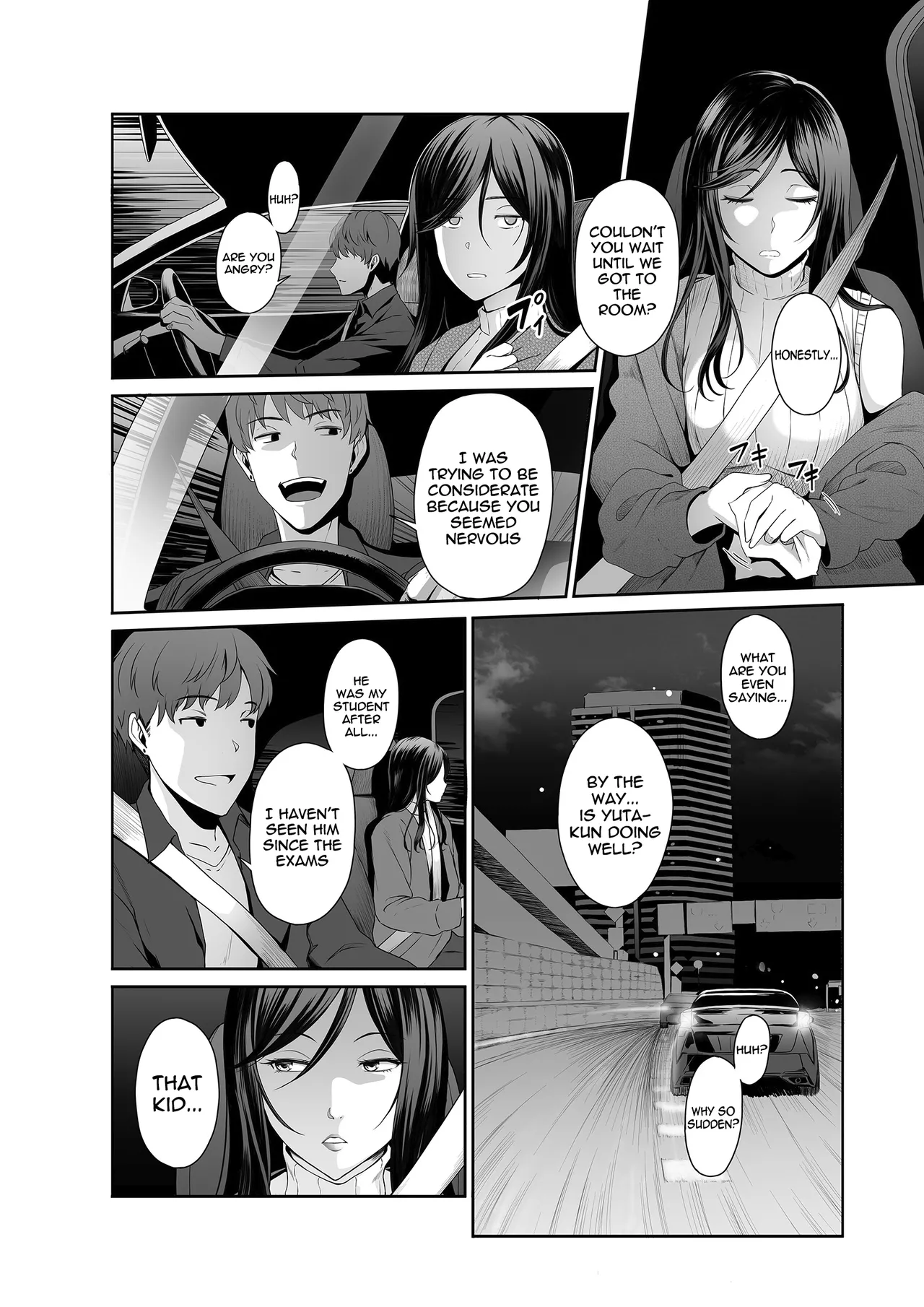 Hitozuma Omocha -Danna ni mo, Musuko ni mo Mesetsukete, Keibetsusaretai- | Married Woman Toy - I want to be despised by my husband and son page 11 full