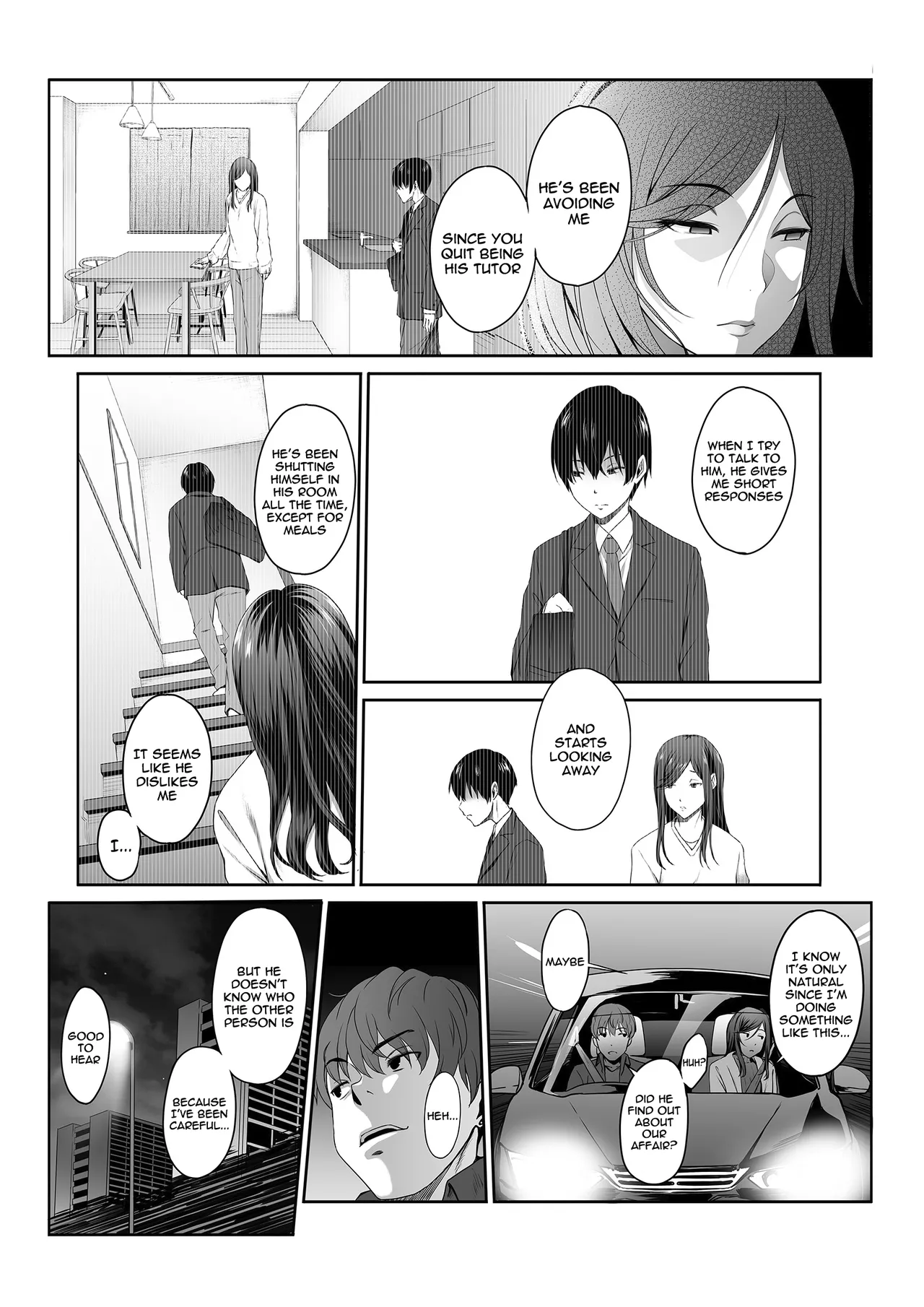 Hitozuma Omocha -Danna ni mo, Musuko ni mo Mesetsukete, Keibetsusaretai- | Married Woman Toy - I want to be despised by my husband and son page 12 full
