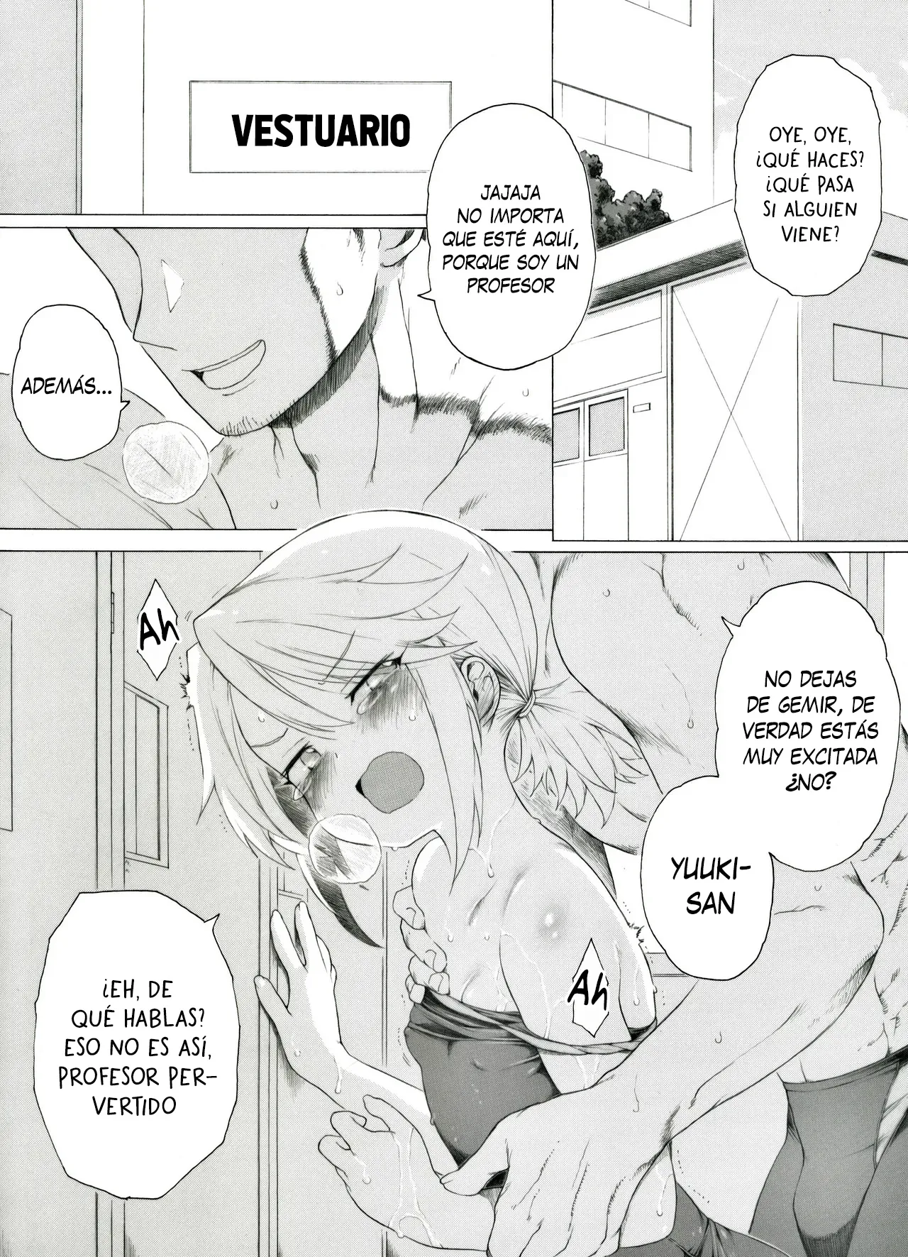 Yuuki-san ga Kouishitsu de Iroiro Benkyou suru Sou desu - Dicen que Yuuki-san va a estudiar varias cosas page 1 full