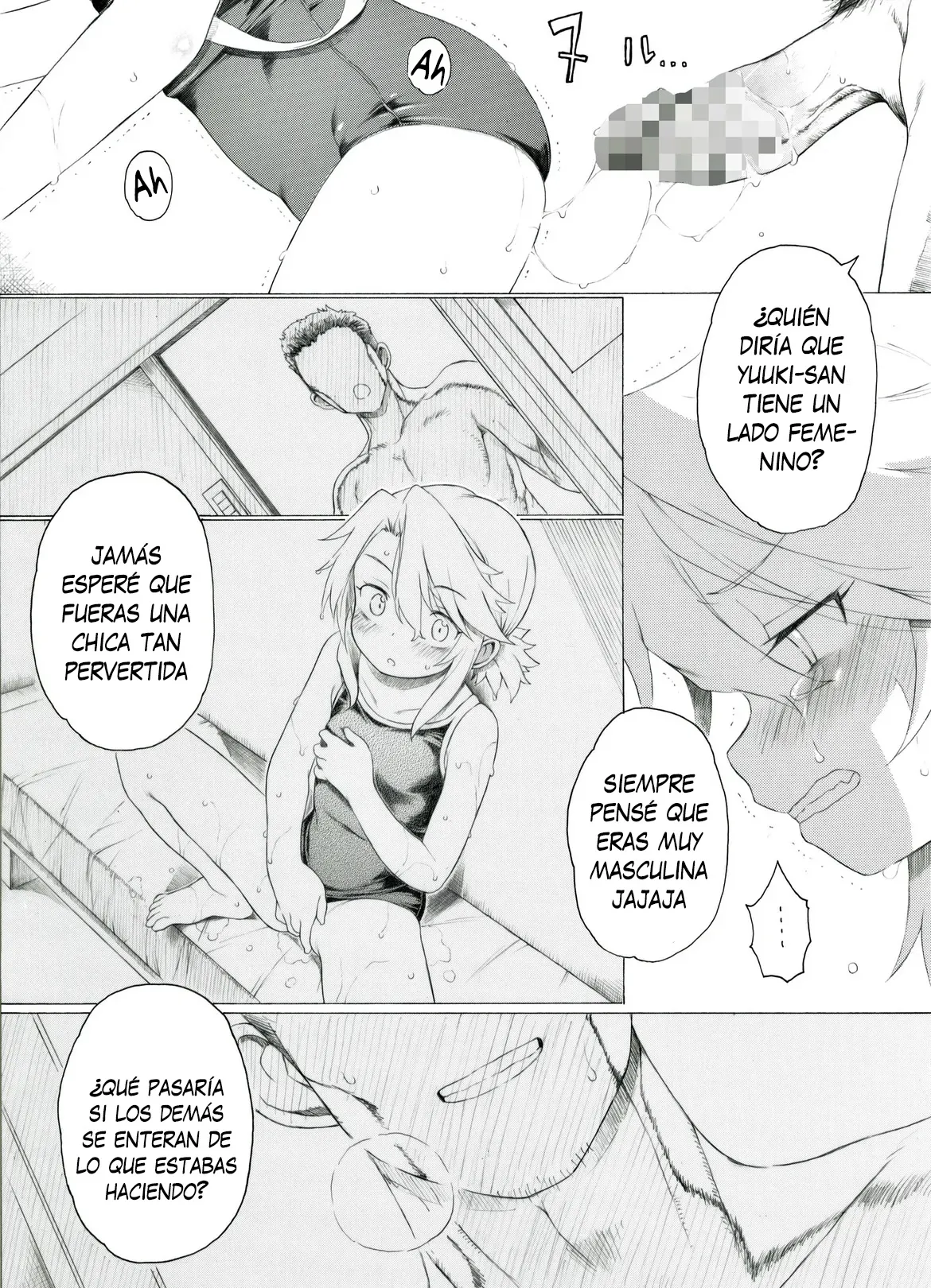 Yuuki-san ga Kouishitsu de Iroiro Benkyou suru Sou desu - Dicen que Yuuki-san va a estudiar varias cosas page 4 full