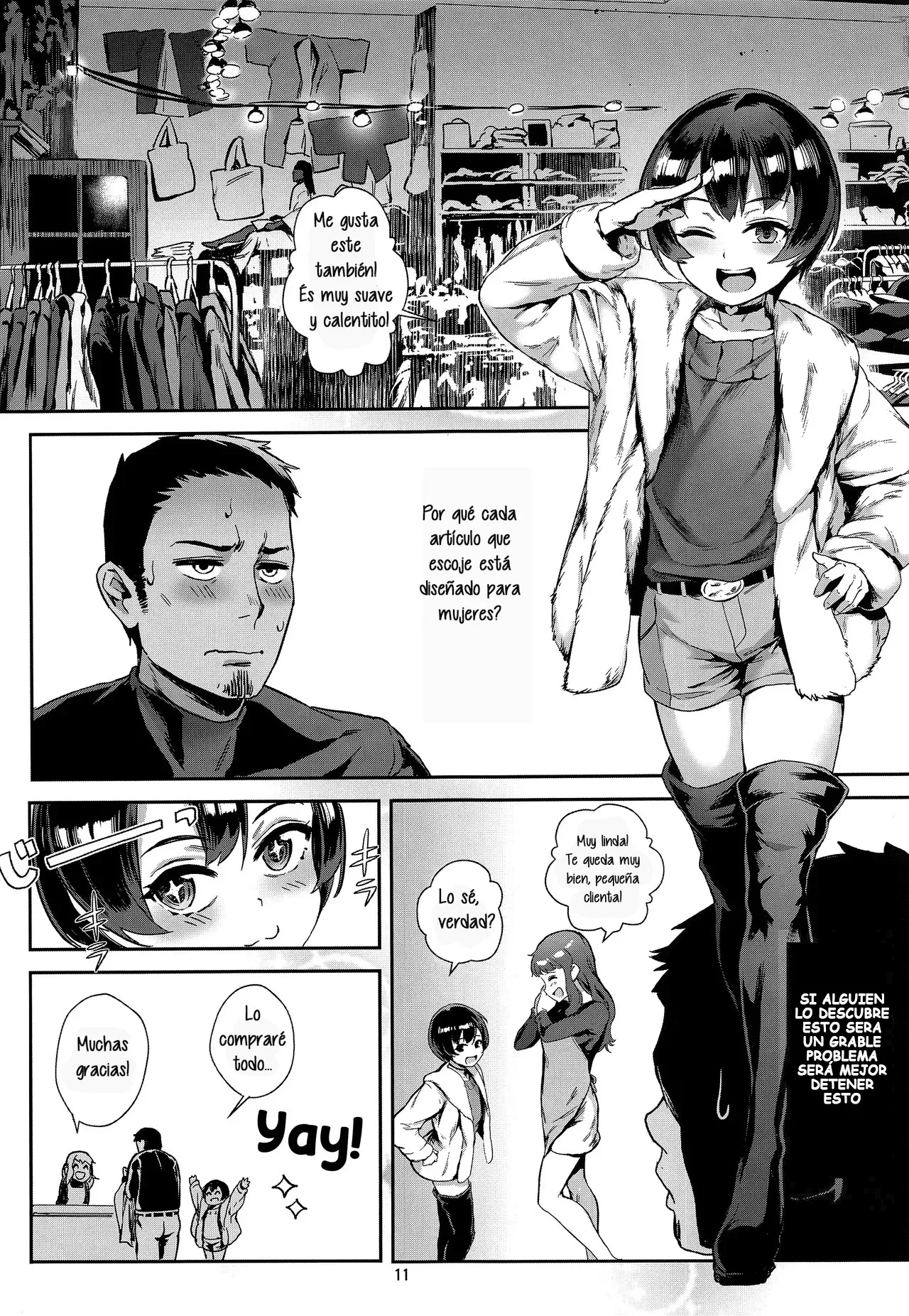 Inran Shounen "Nazo no Bitch Shota to Ossan no Monogatari" VOL.2 page 11 full