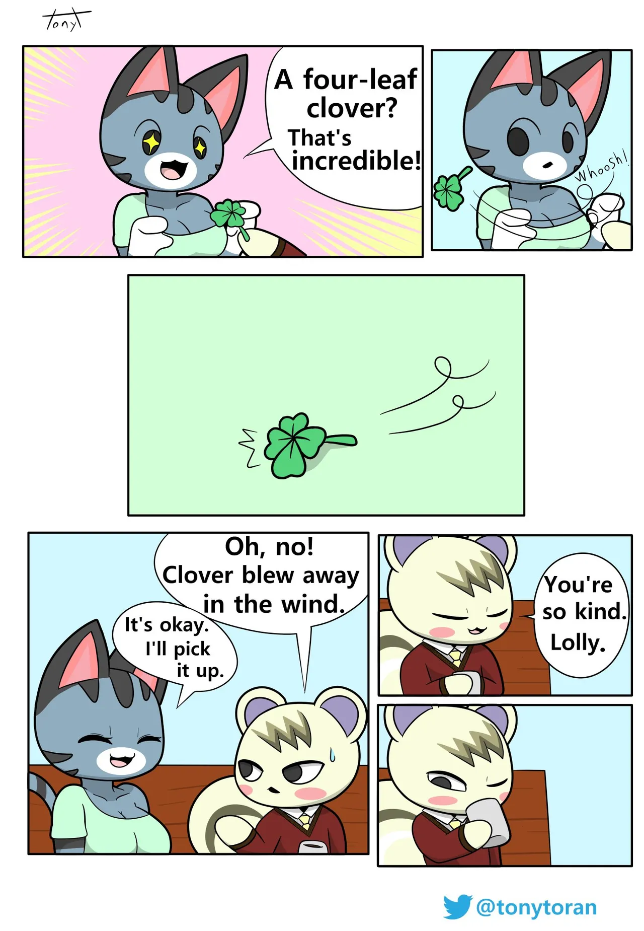 Crossing with Animals page 11 full
