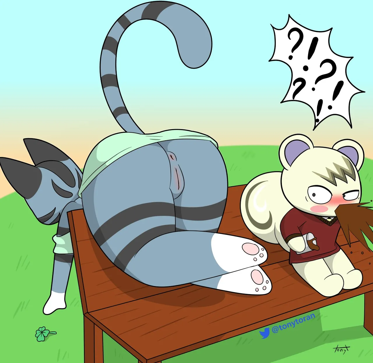 Crossing with Animals page 12 full