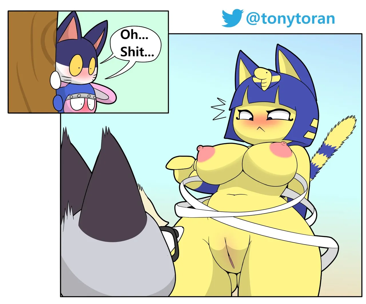 Crossing with Animals page 9 full
