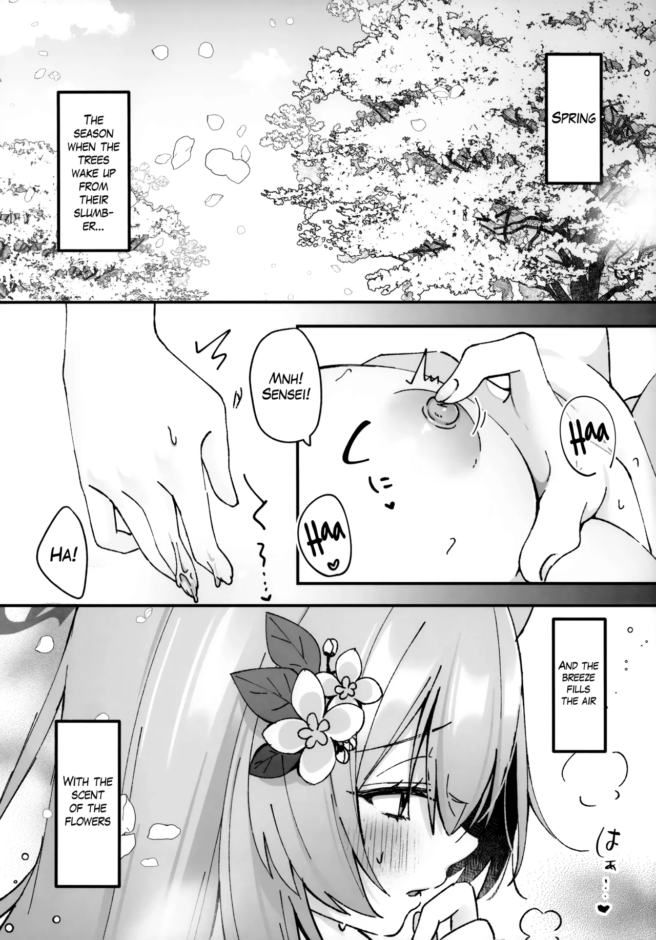 Hodokeru Kisetsu - A Season of Release page 3 full