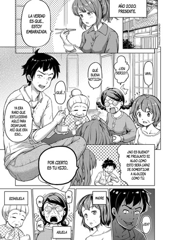 [Himeno Mikan] Toki o Kakeru Lolicon | El Lolicon que Saltaba a Través del Tiempo [Spanish] [Unnamed team] [Ongoing] cover
