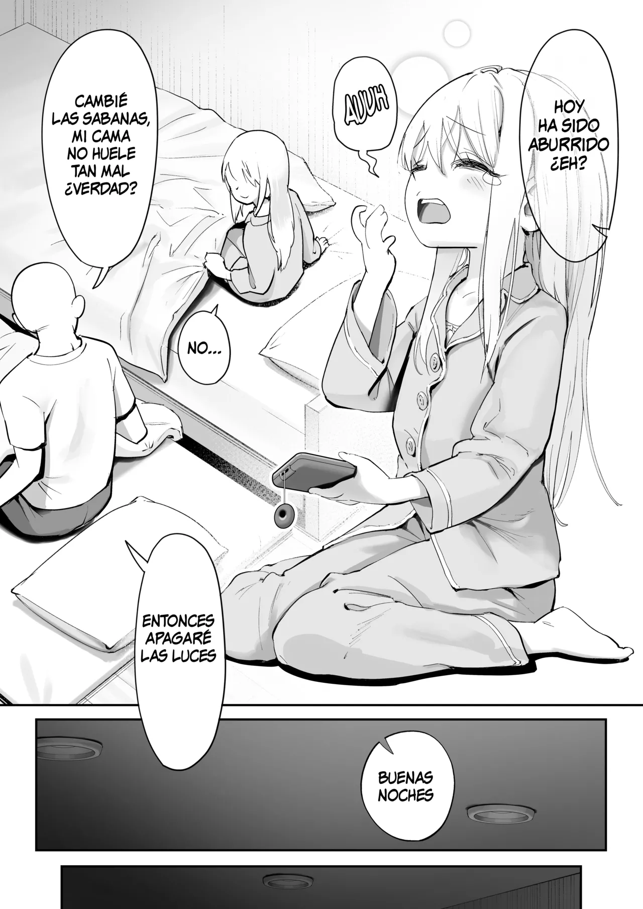 TENSHI GA UTI NI TOMARINIKITA. | An angel came to sleep over at my place page 9 full