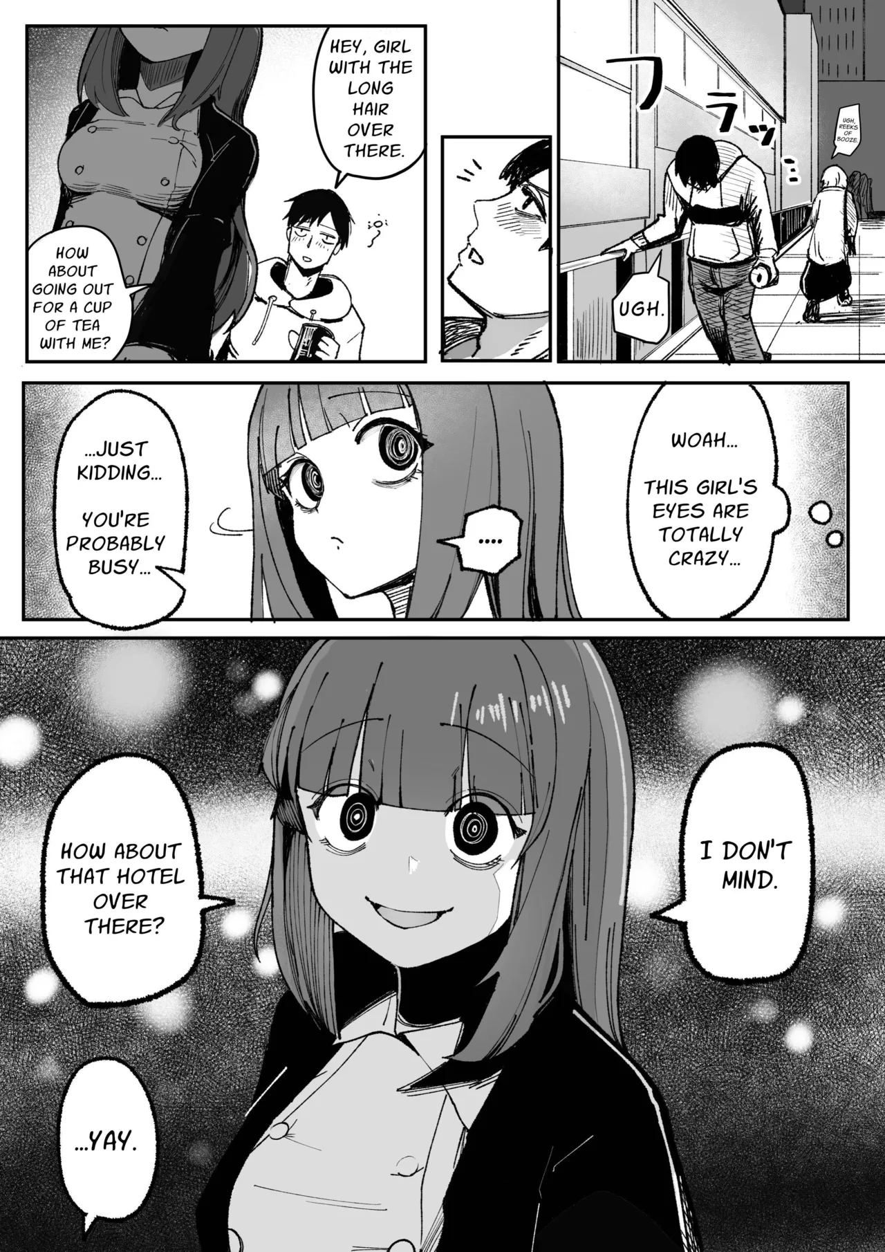 Me ga Itteru dake no Futsuu no Onna | A Normal Woman Who Just Has Some Crazy In Her Eyes page 2 full