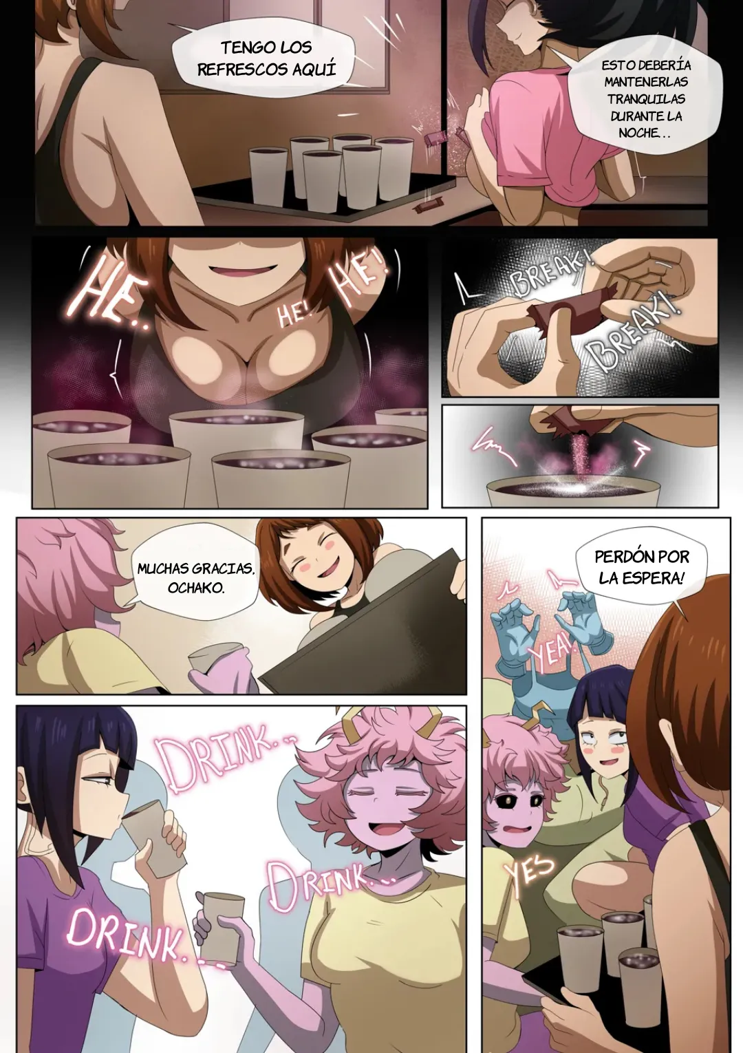Heroine Corruption 3｜Corrupción de la Heroína 3 page 3 full