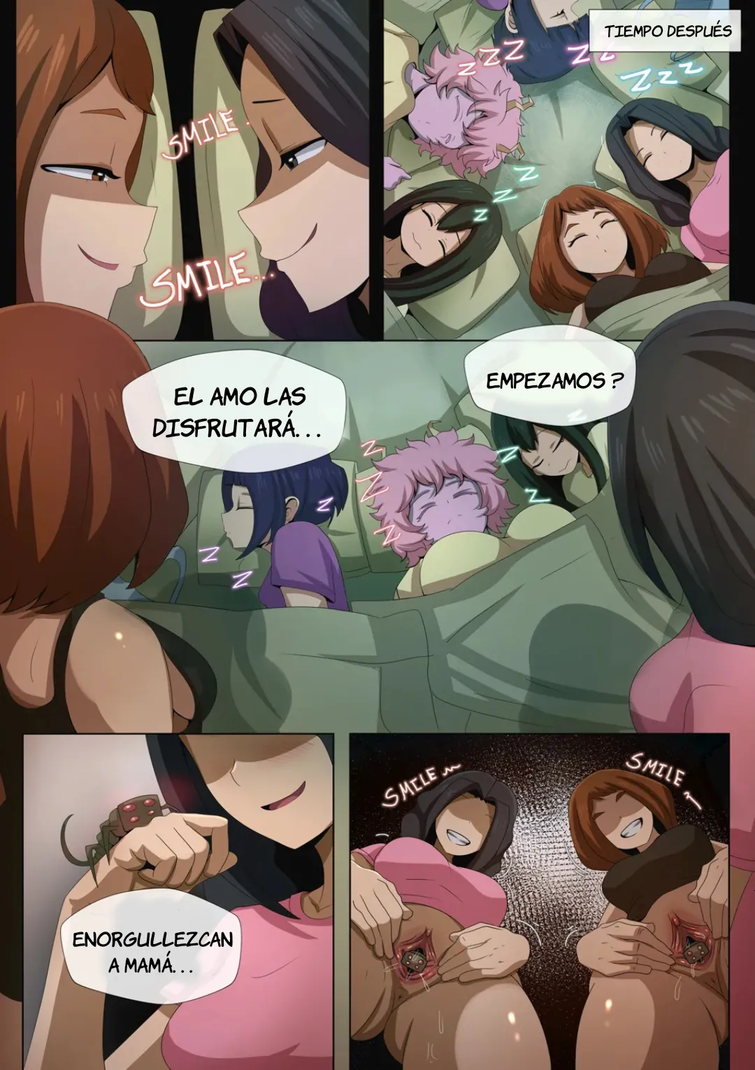 Heroine Corruption 3｜Corrupción de la Heroína 3 page 4 full