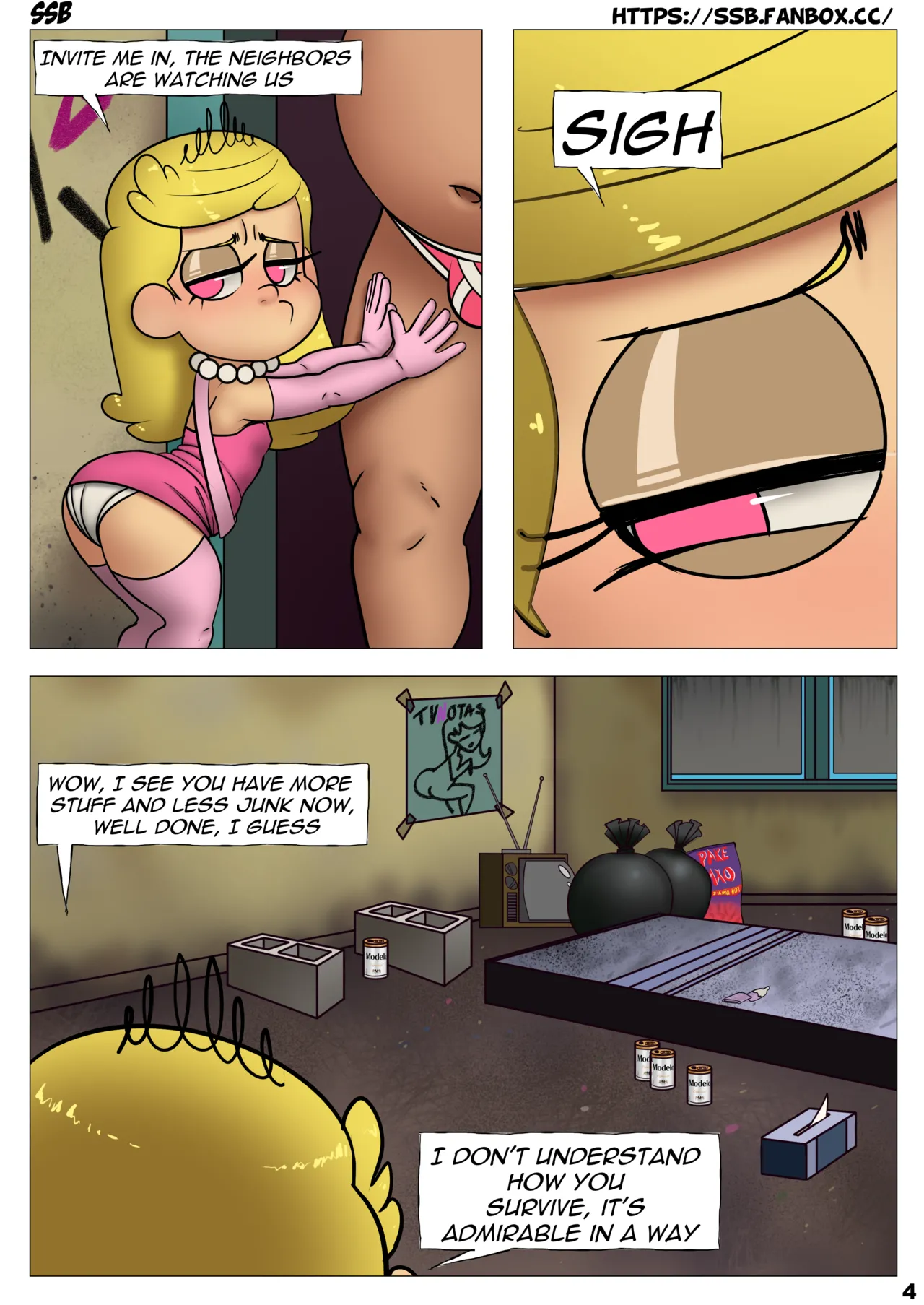 Little Princess page 5 full