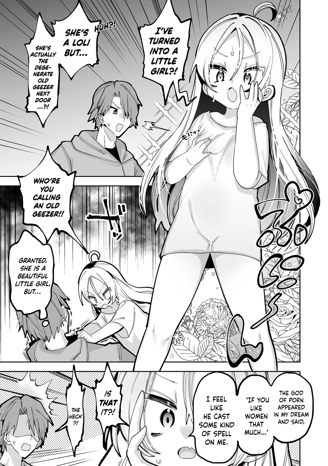 Tonari no TS Mesugaki-chan | The Gender-Swapped Bratty Girl Next Door page 3 full