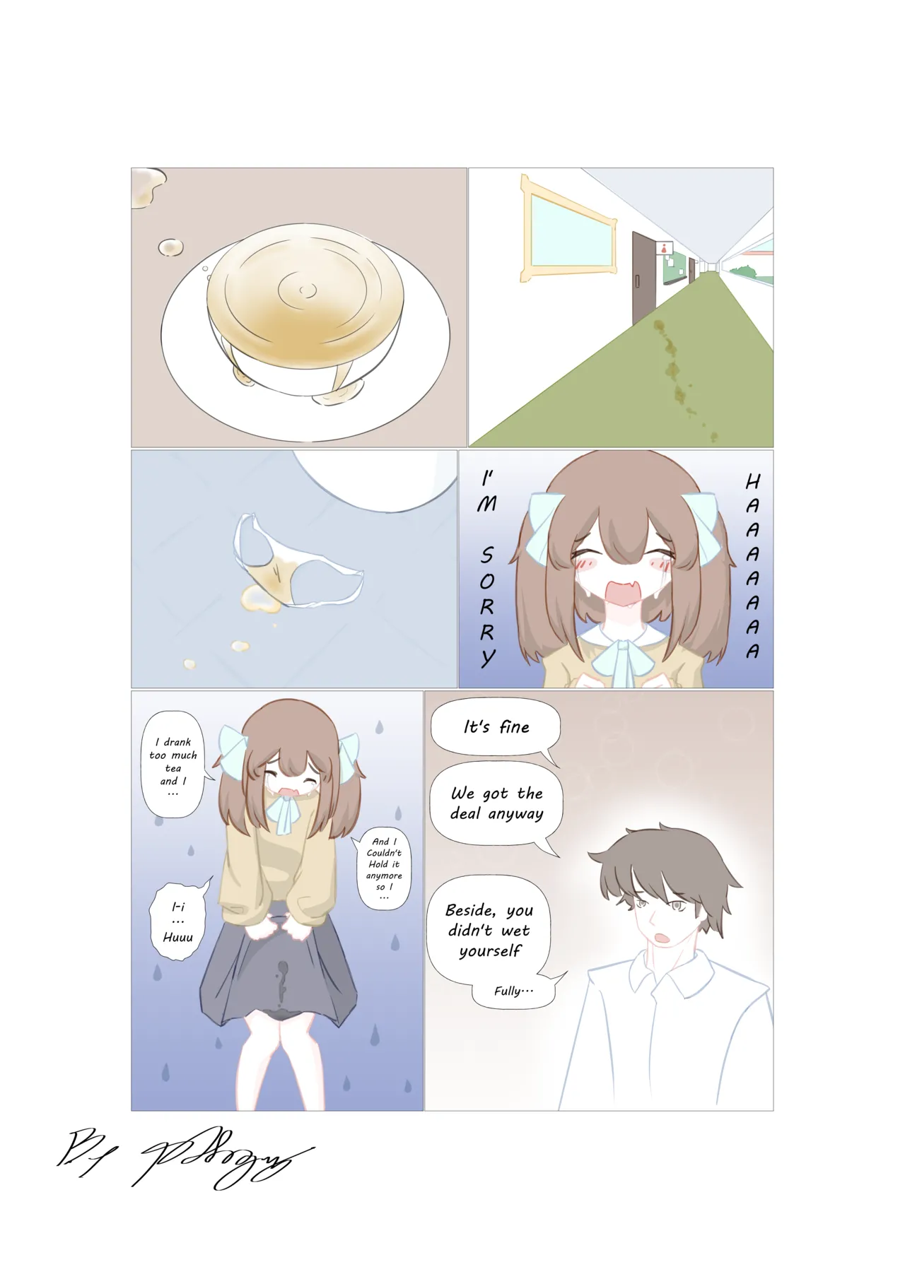 Too much tea page 5 full