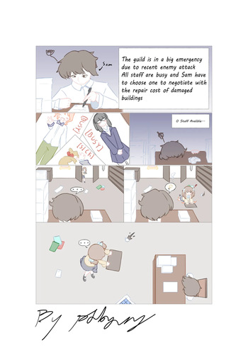 [Platoo_yang] Too much tea [English] cover