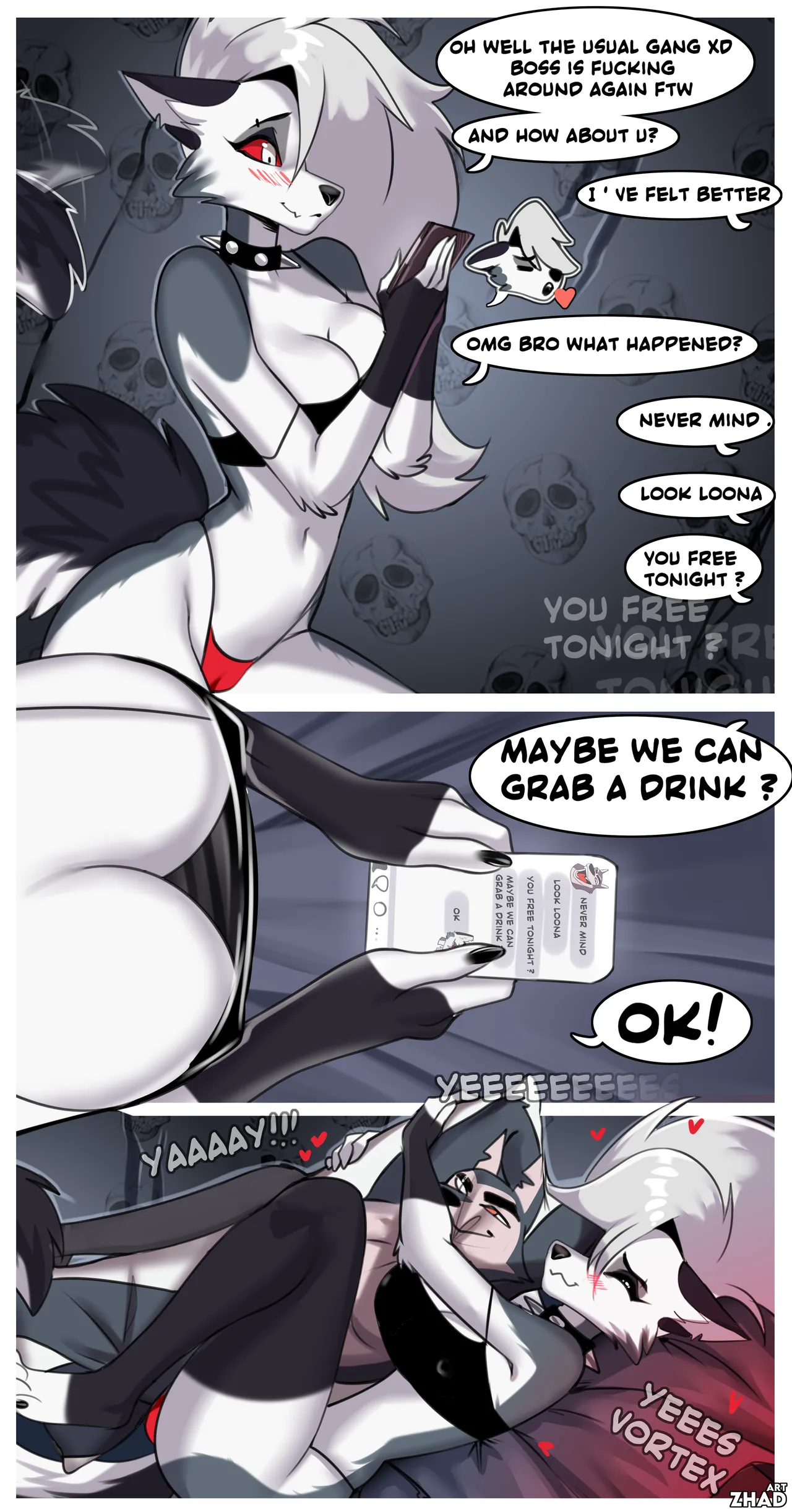 Fan Comic With Loona page 2 full