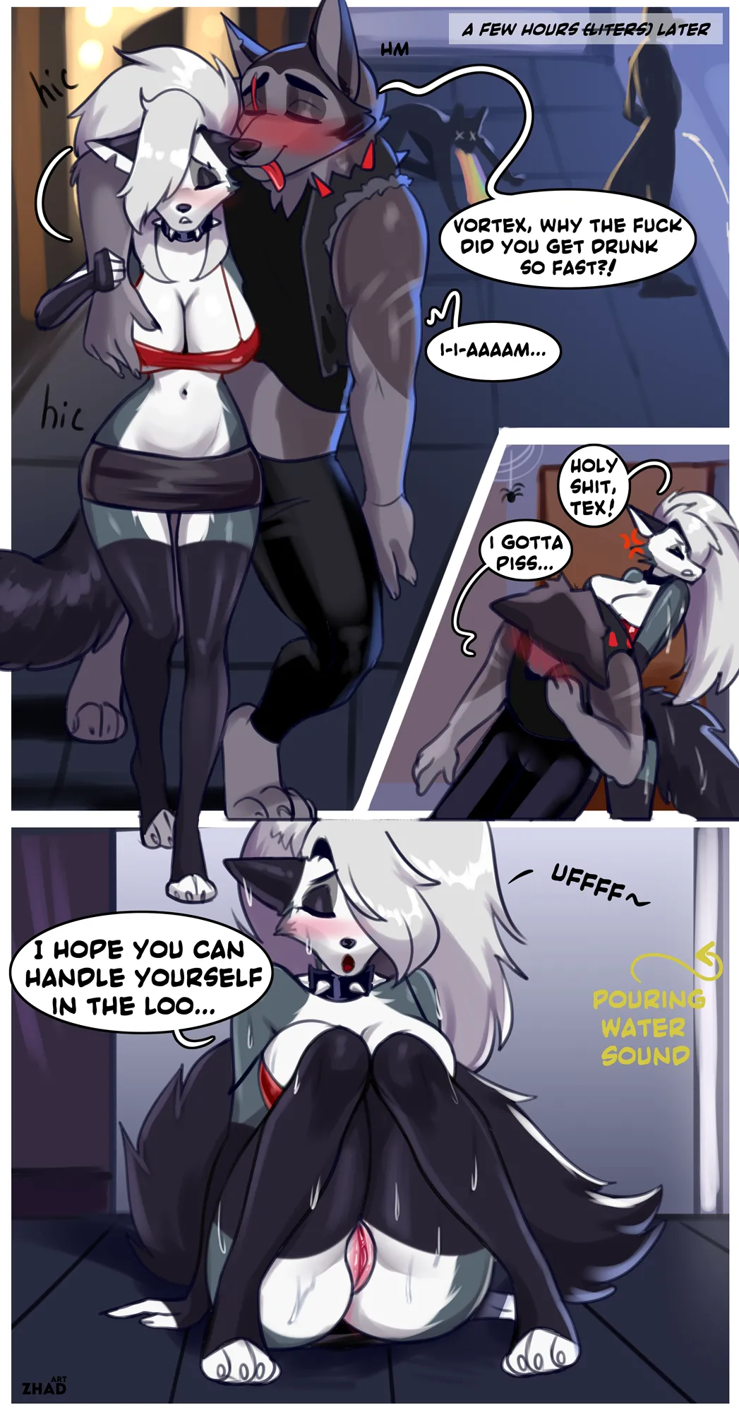 Fan Comic With Loona page 6 full