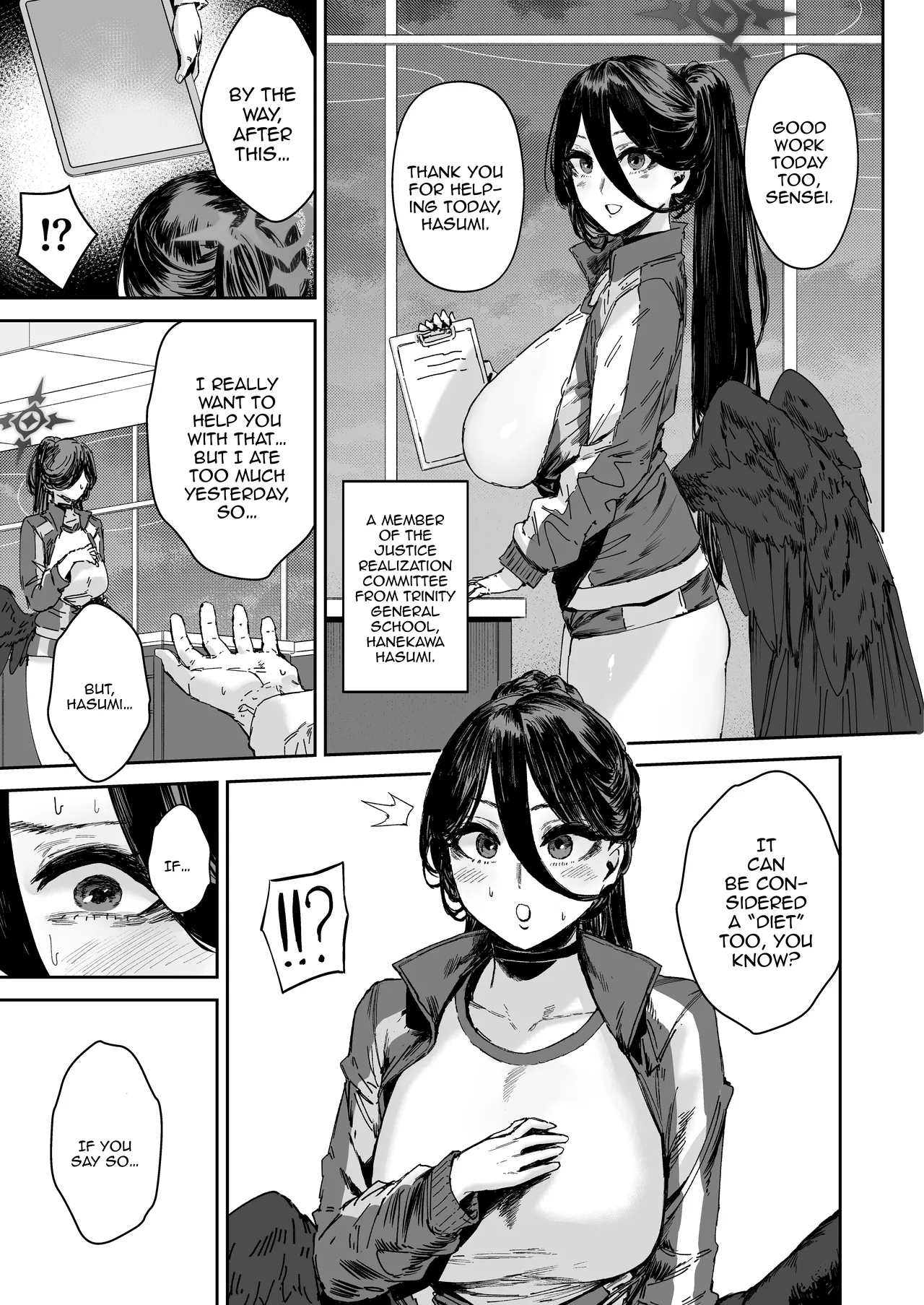 Schale Senzoku Seishori Touban 2 | Schale's Dedicated Sexual Relief Liaison 2 page 4 full