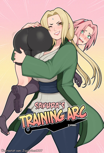 [Afrobull] Sakura’s Training Arc (Naruto) [German] [JigglyMan1337] cover
