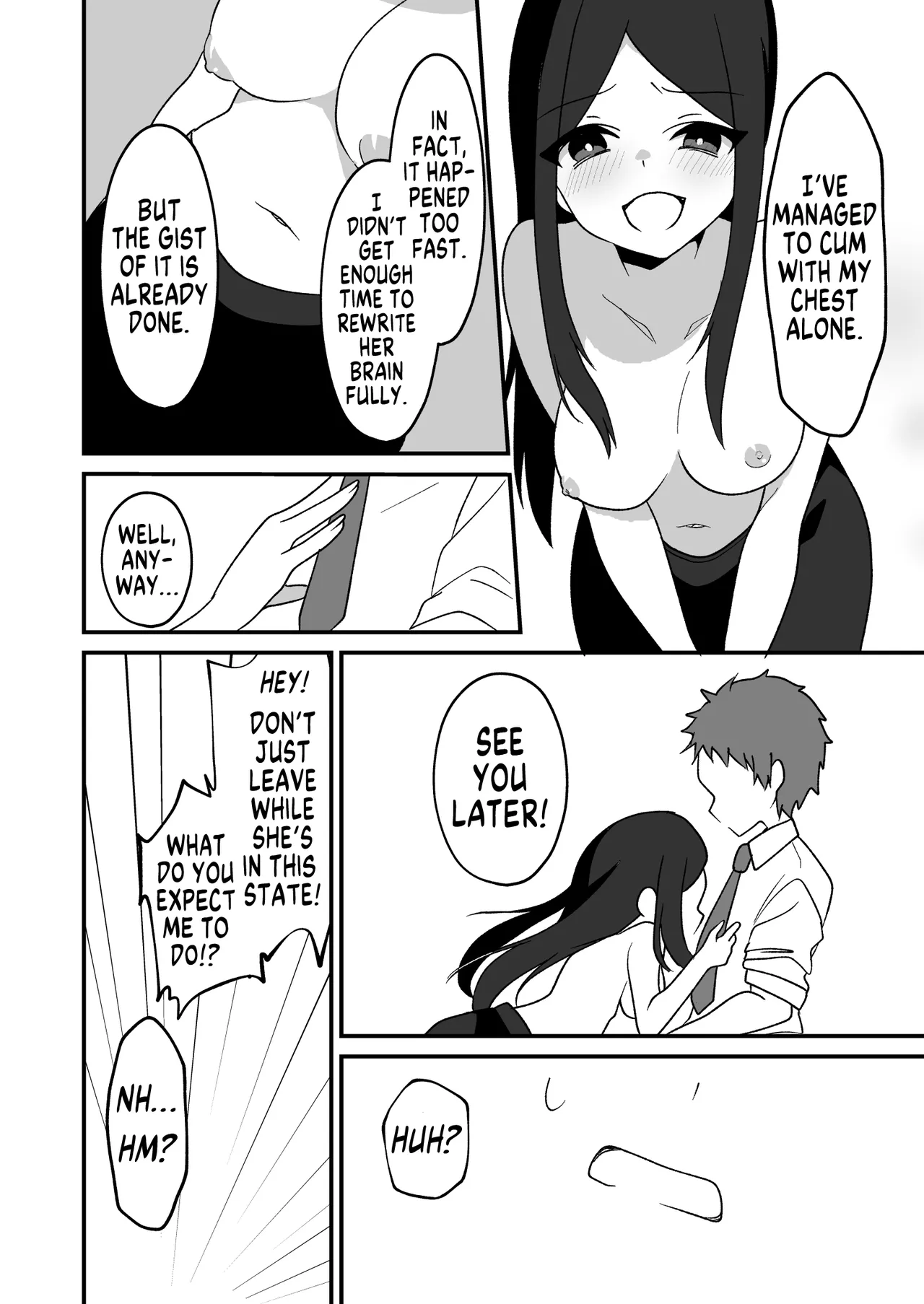 Hyoui Tomodachi | Possession Friend page 12 full