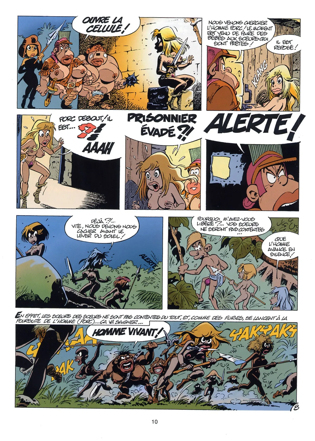 Les petites femmes 01 - Les petites femmes et le gabarit sacré page 11 full