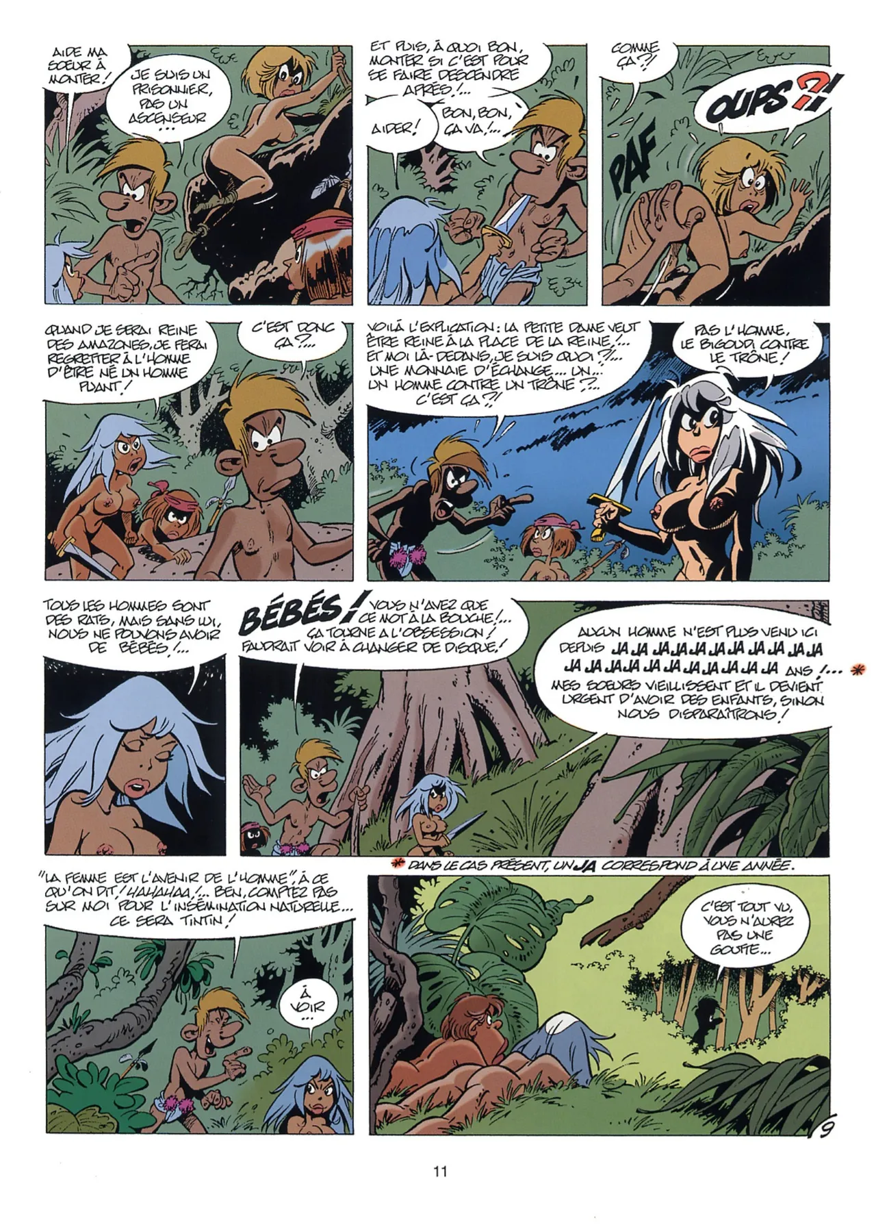 Les petites femmes 01 - Les petites femmes et le gabarit sacré page 12 full