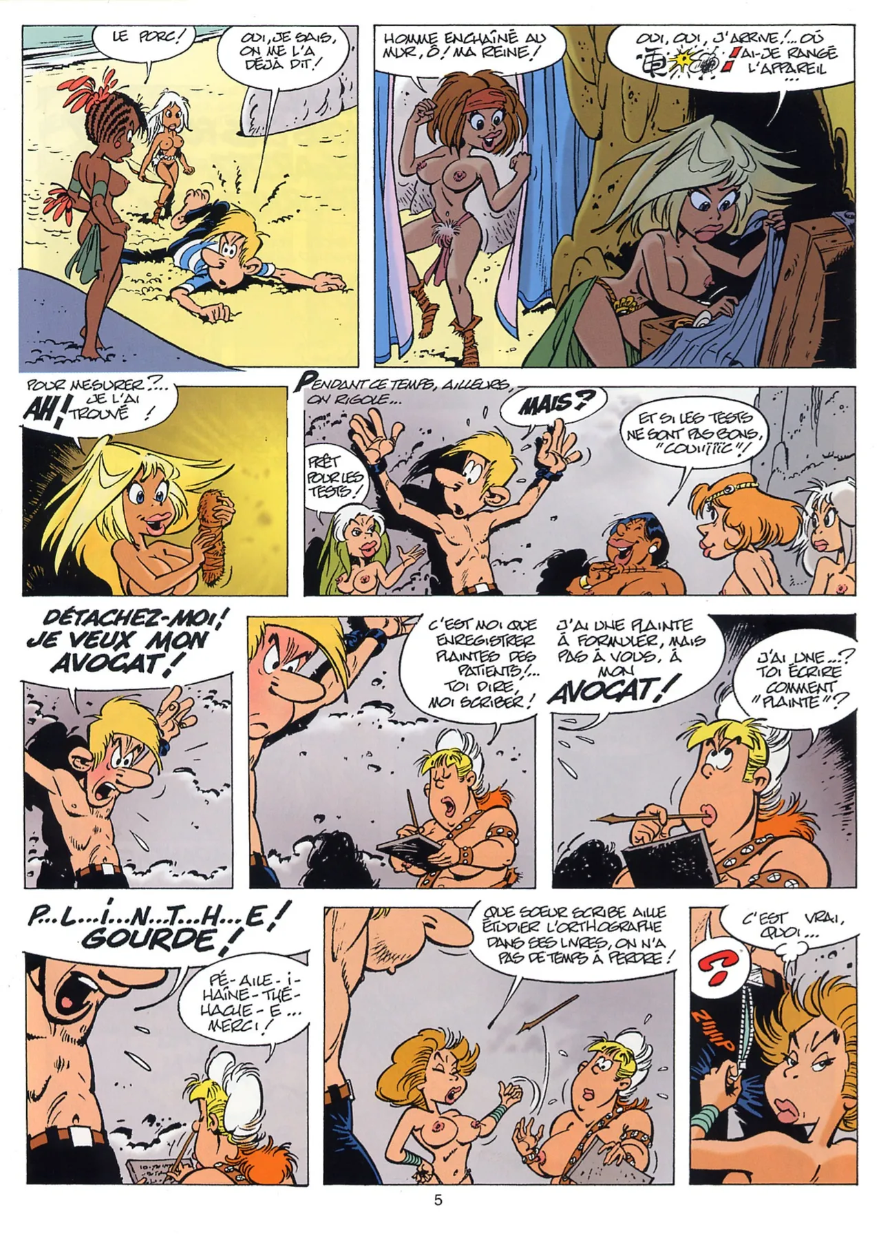 Les petites femmes 01 - Les petites femmes et le gabarit sacré page 6 full