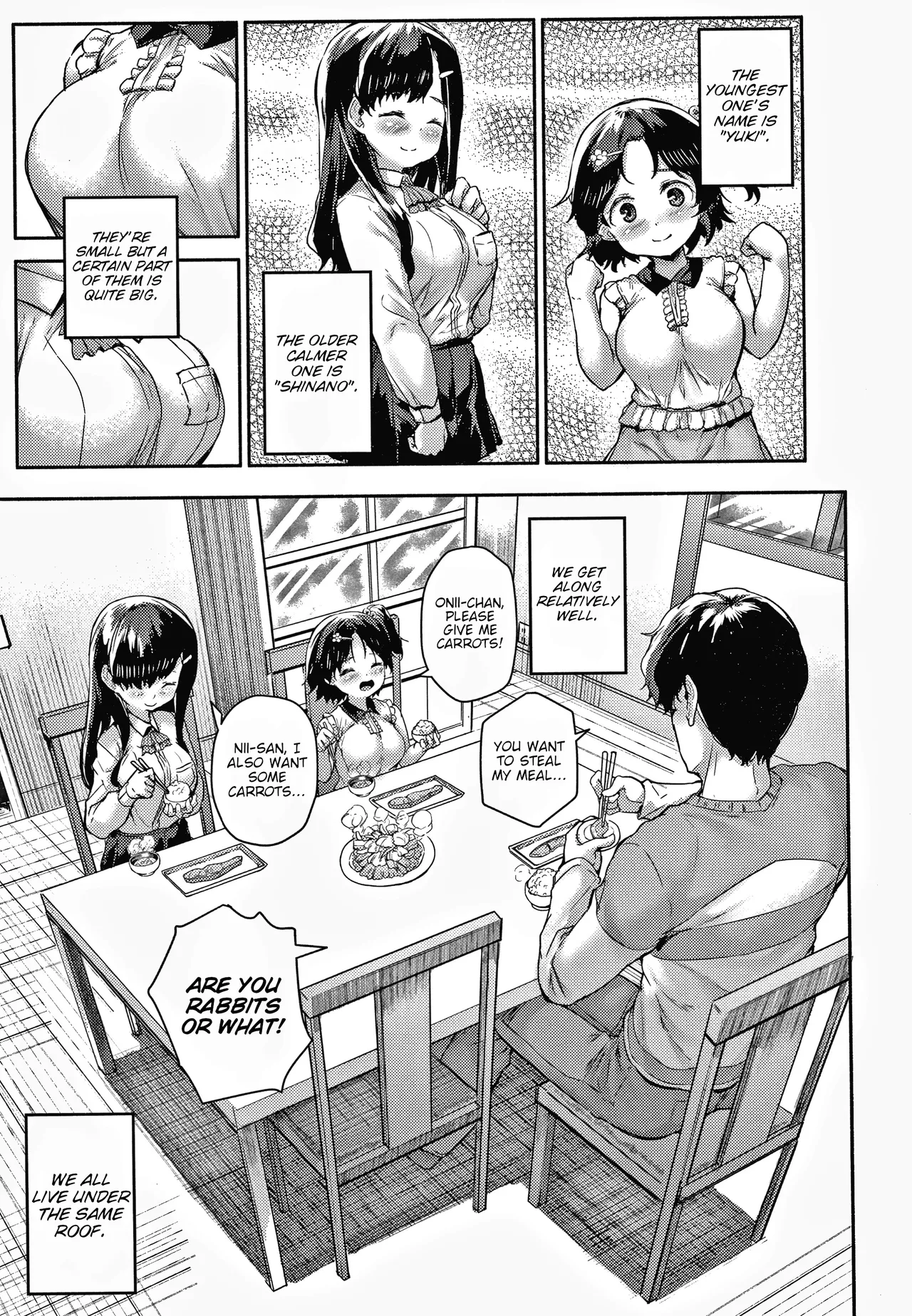 Minimum Kyonyuu Imouto Minimum Gigantic Breasts Little Sisters page 3 full