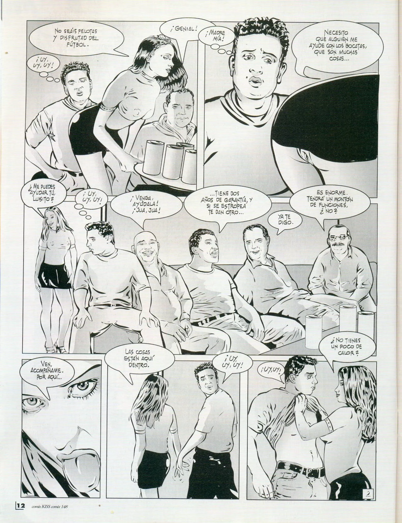 Kiss Comix #148 page 12 full