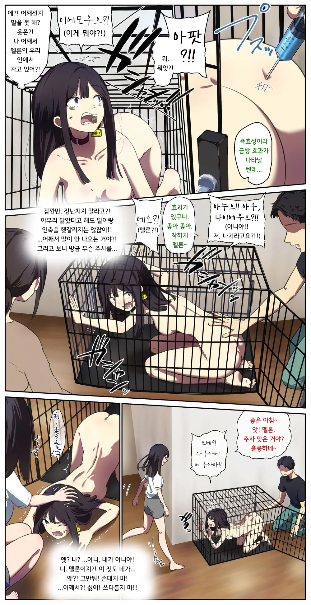 애완 인축이 있는 집 page 5 full