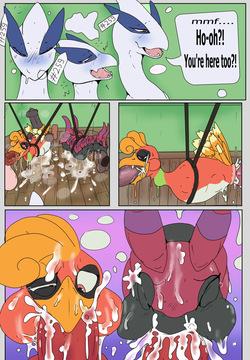 Lugia's Session: 1st Chapter