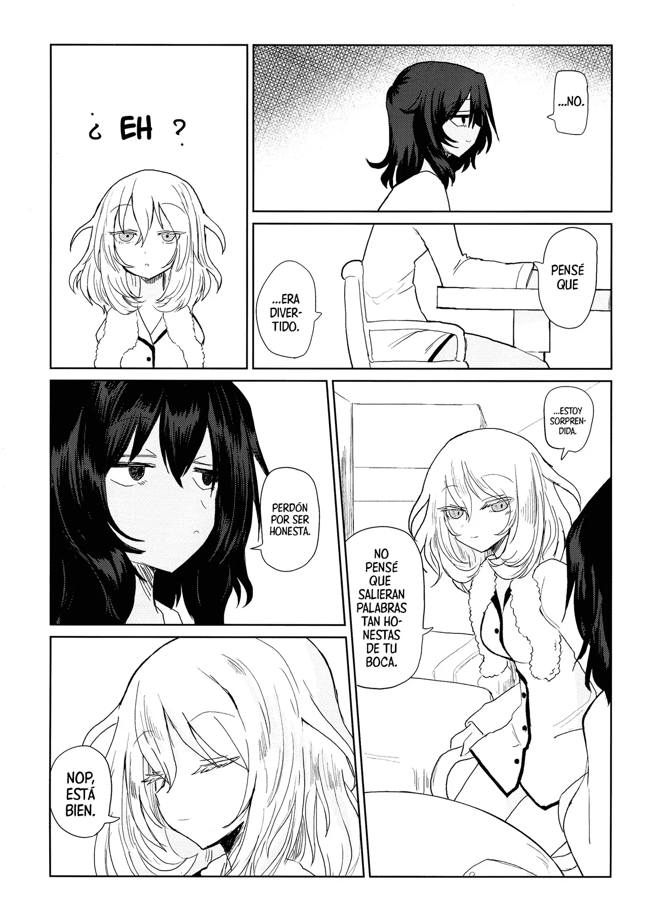 Mikkame no Utakata | La Efimeridad Del Tercer Día page 6 full