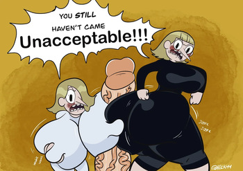 [Hick44NSFW] Fionna and the Lemoncarbs (Adveture Time) cover