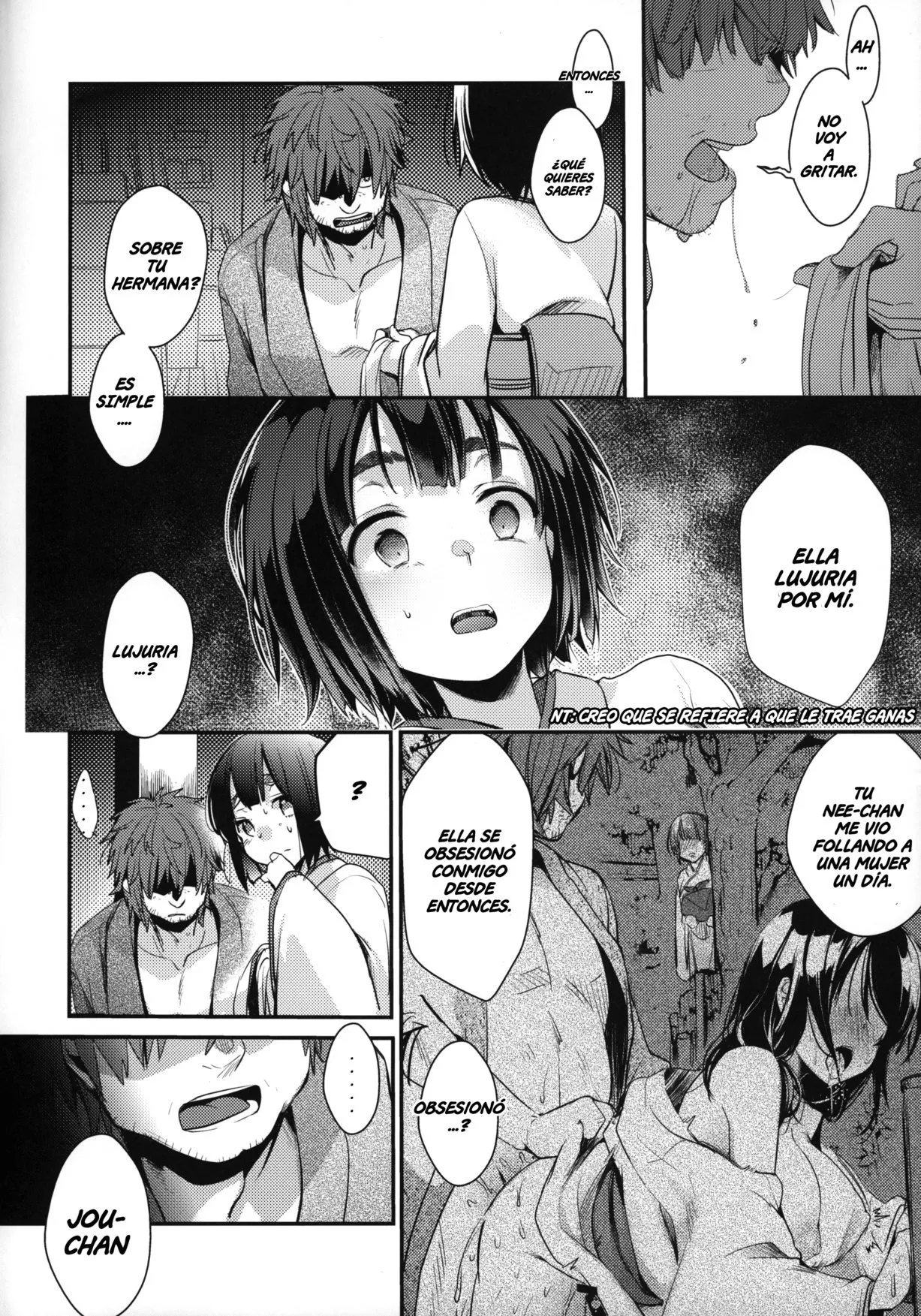 Kura no Naka ~Shoujo wa Zainin no Ue de Odoru~ | Dentro del Almacén ~La Niña Baila Sobre el Criminal~ page 7 full